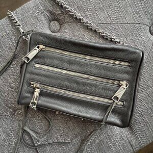 Rebecca Minkoff Zipper Crossbody